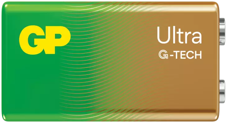 PARISTO 9V G-TECH GPG6LF22U GP ULTRA ALKALINE - Paristot - 4486 - 1