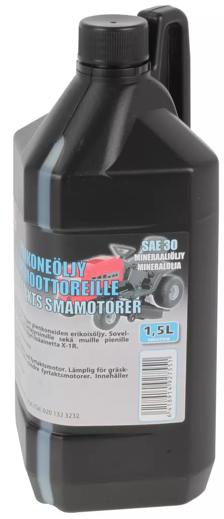 PIENKONEÖLJY 4T 1,5L WK4T015 SAE 30 - Pienkonepolttoaineet ja öljyt - 3886 - 1