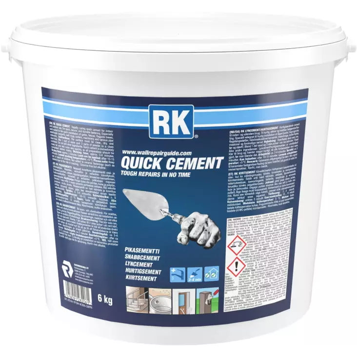 PIKASEMENTTI 6 KG - Kitit ja tasoitteet - 9086 - 1