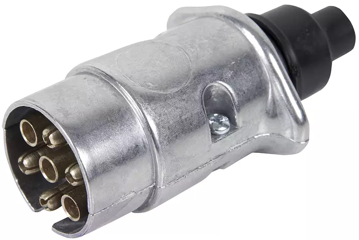 PISTOKE 7-NAPAINEN ALUMIINI IP - Peräkärrytarvikkeet ja varaosat - 1266 - 1