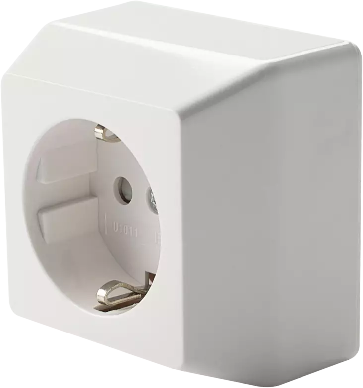 PISTORASIA 1-OS MAAD. IP20 - Sähköasennustarvikkeet, rasiat ja sulakkeet - 966 - 1