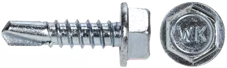 PORARUUVI 4,8X25MM 500KPL PRP04825B PORAKÄRKI 1,72KG/PKT - Porakärkiruuvit - 3736 - 1