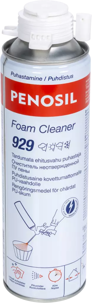 PU PUHDISTUSAINE 949 500ML PENOSIL PROF. - Uretaanivaahdot - 2126 - 1
