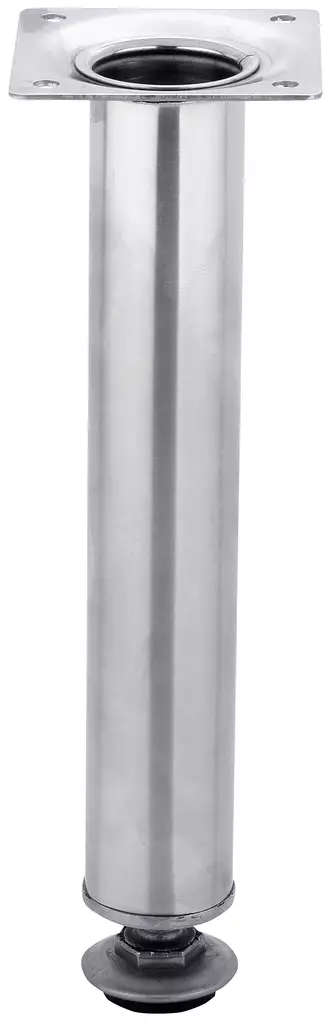 PUTKIJALKA 200X30MM RST PYÖREÄ - Kalustejalat - 4216 - 1