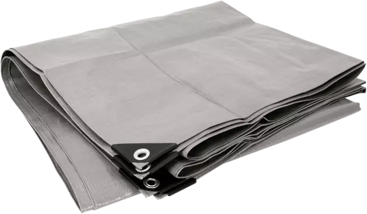 RASKASPEITE N. 3X5M HARMAA 160G/M2 - Peitteet ja pressut - 2076 - 1