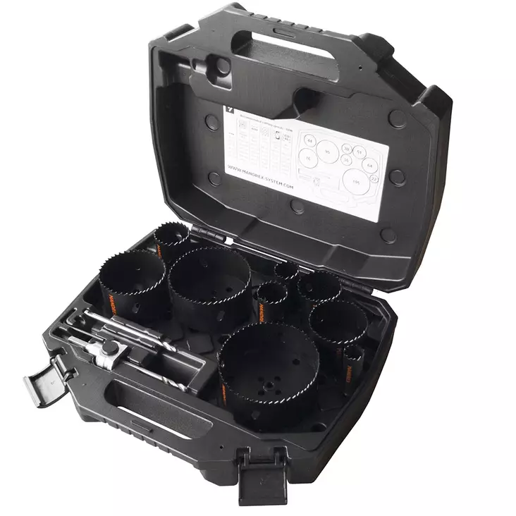 REIKÄSAHASRJ. 12-OS. 22-105MM M3 MANDREX EASYXCUT MHSD1002A - Reikäsahat ja leikkurit - 9646 - 1