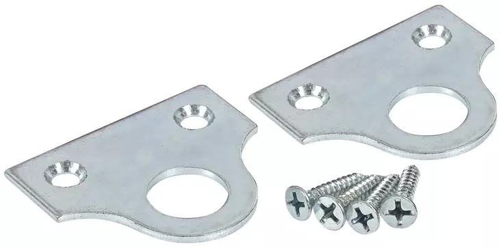 RIIPPULUKON SALPARAUTA 50MM 2KPL - Salvat ja lukot - 1876 - 1