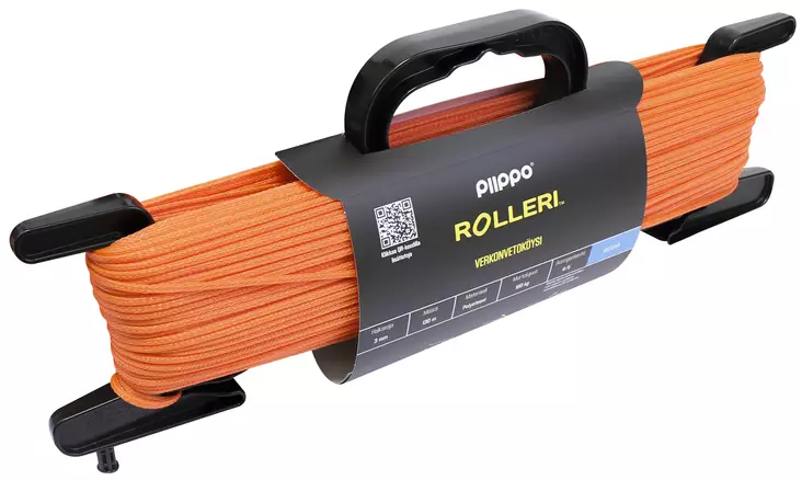 ROLLERI 3MM X130M ORANSSI MAN658001 PIIPPO KÖYSI - Köydet, kiinnitysliinat ja narut - 3746 - 1