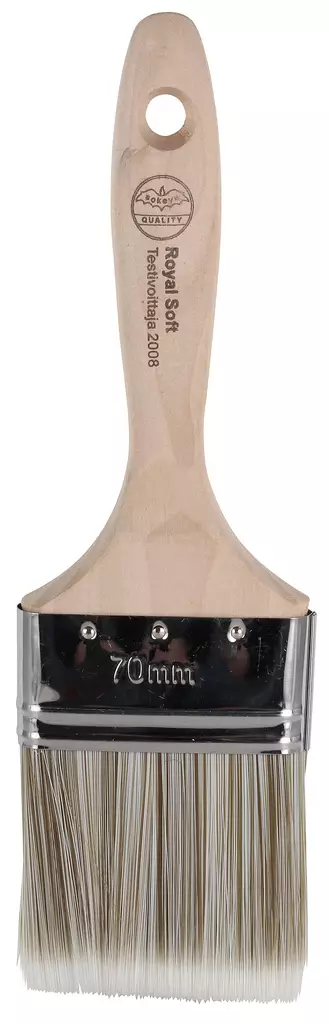 SIVELLIN 70MM ROYAL SOFT KEINOKUITUHARJAS - Sisämaalisiveltimet - 1856 - 1