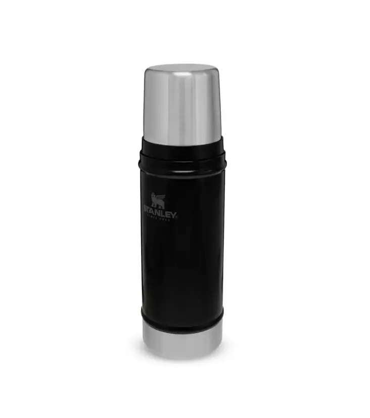 STANLEY CLASSIC TERMOS 0,47L MUSTA - Juomapullot ja termokset - 6476 - 1