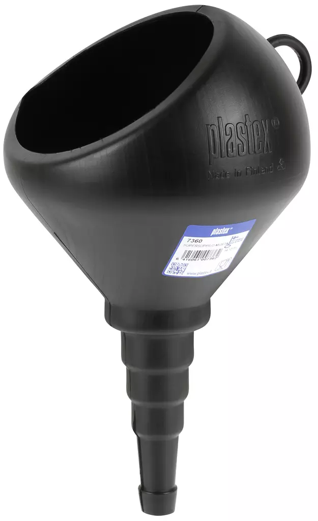 SUPERSUPPILO MUSTA PX736 - Mittakannut, suppilot ja tippakannut - 4196 - 1