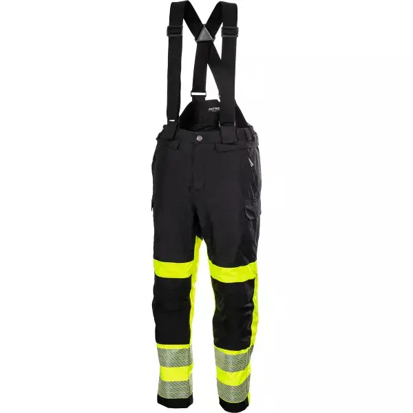 TALVIHOUSUT PATRON BLAKE HI-VIS KELT./T.HARM. 1LK PAT632K - Talvityöhousut - 9596 - 1