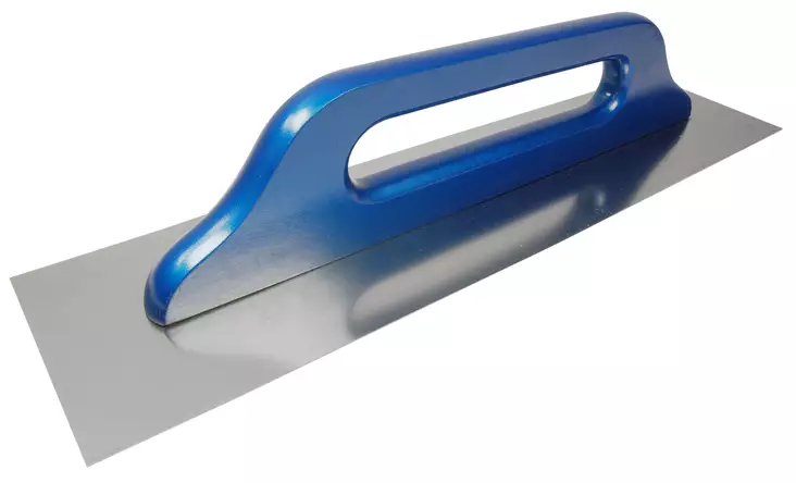 TERÄSLATTA 12X48CM FI006 PARIERE RUOSTUMATON - Muuraus- ja rappaustyökalut - 4166 - 1