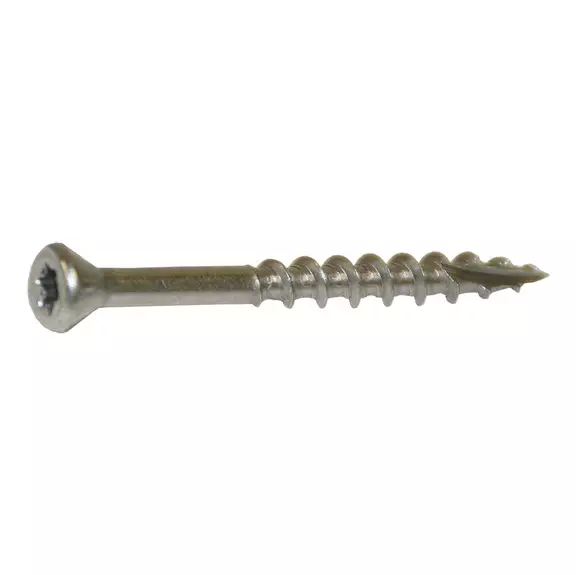 TERASSIRUUVI 4,2X45MM A2/RST TX20 200KPL/PKT - Terassiruuvit - 8376 - 1