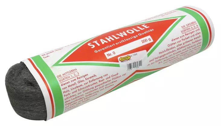 TERÄSVILLA 000 KORK.LAATUINEN MR125-000 STAHLWOLLE 200G - Teräsvillat - 5396 - 1