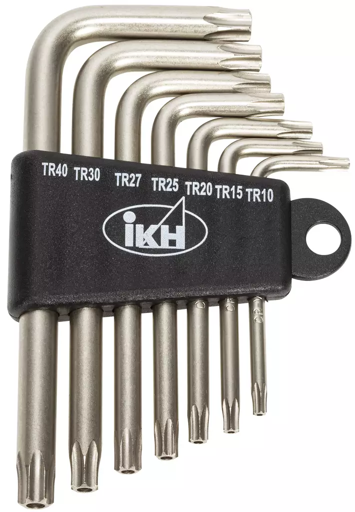 TORXAVAINSRJ 7-OS T10-T40 - Torx-avaimet - 506 - 1