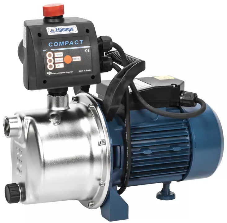 VESIPUMPPU 1300W INOX AUTO - Kastelutarvikkeet ja letkuliittimet - 3066 - 1