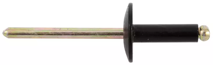 VETONIITTI 4,8X16MM RIV041 RIVIT 25KPL MUSTA - Niittipihdit ja vetoniitit - 4036 - 1