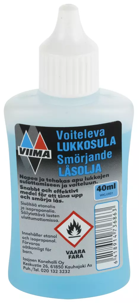 VOITELEVA LUKKOSULA VIIMA 40ML - Lukkosulat ja jäänpoisto - 8496 - 1
