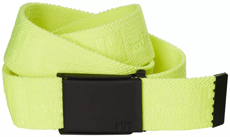 VYÖ HH KELTAINEN JOUSTAVA - Vyöt - 776 - 1