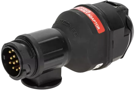 ADAPTERI AUTO-13/KÄRRY-7LED VALOLLE - Peräkärrytarvikkeet ja varaosat - 2176 - 1