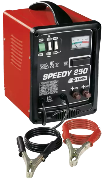 AKKULATURI/APUKÄYNNISTIN HEL005 HELVI 12/24V 220ACC SPE - Akkulaturit - 3406 - 1