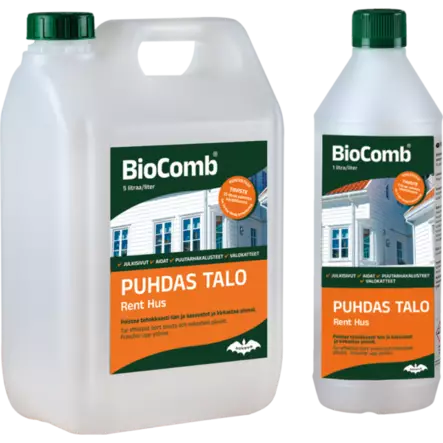BIOCOMB HUOLTOPESU 5 L IM202150 - Maaliohenteet ja pesuaineet - 8206 - 1