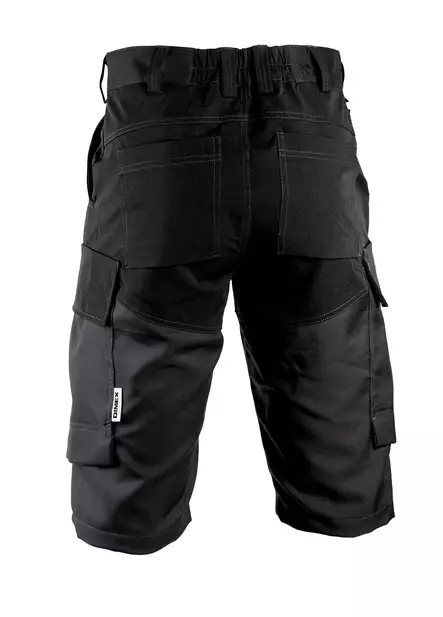 DIMEX SHORTSIT 6186 MUSTA 2XL - Työshortsit - 8556 - 1