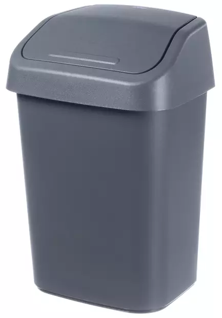 HEILURIROSKIS 25L TUMMANHARMAA - Roskakorit ja kierrätysastiat - 586 - 1