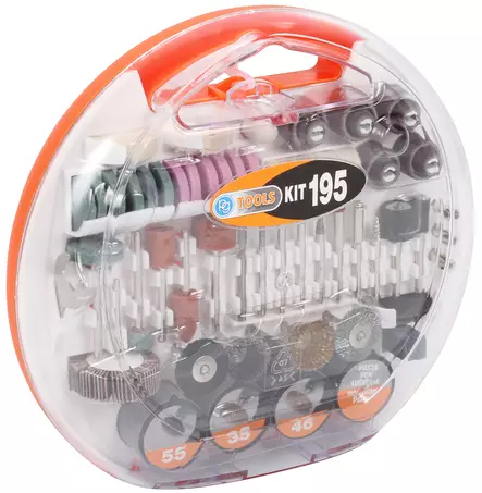 HIOMATERÄSARJA MINI 195-OS TPG195A - Käsihiomatarvikkeet - 3946 - 1