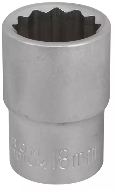 HYLSY 1/2"-18MM 12-KULM XD04418 - Hylsyt - 3146 - 1