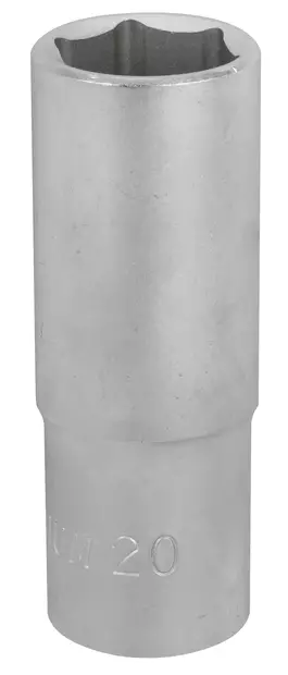 HYLSY 6-KULMA 76MM 1/2-20MM - Hylsyt - 1686 - 1