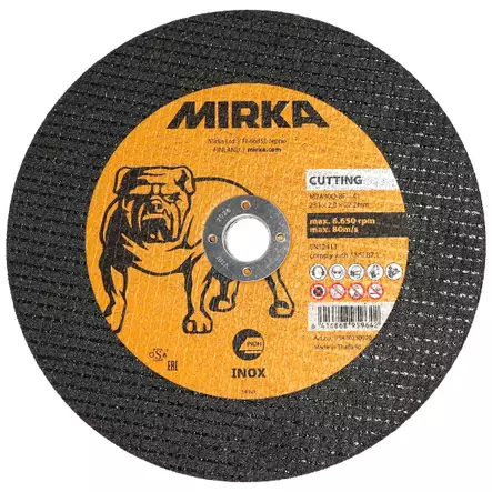 KATKAISULAIKKA 230x2,0x22,2MM INOX 5KPL - Katkaisulaikat - 2476 - 1
