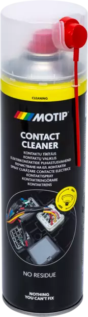 KONTAKTI PUHDISTAJA SÄHKÖ SPRAY 500ML - Sähkölaitehuolto - 1436 - 1