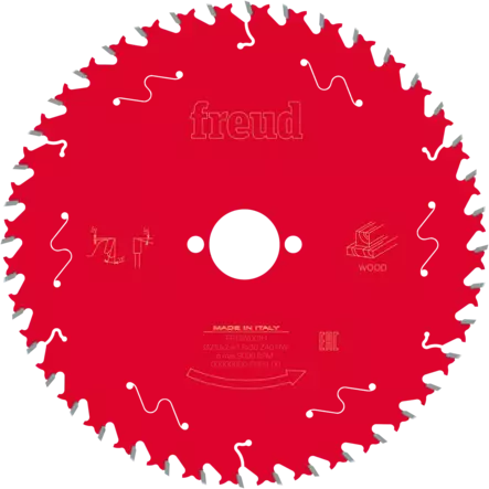 KOVAMETALLITERÄ 210X2.4X30 Z40 CFT40018 FREUD - Pyörösahanterät - 3156 - 1