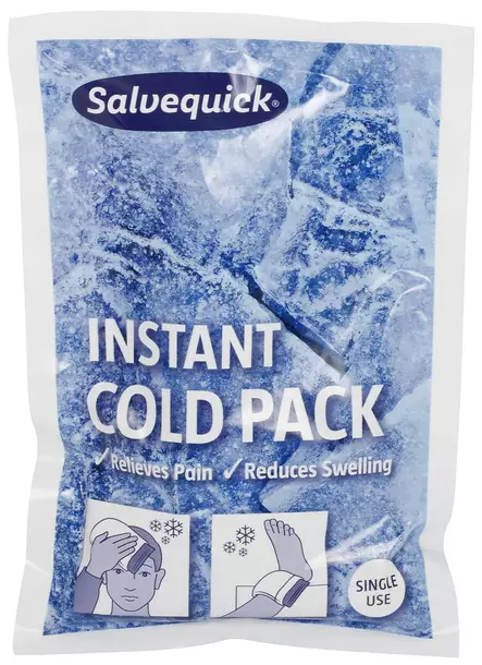 KYLMÄPUSSI HETIKYLMÄ SALVEQUIK - Ensiaputarvikkeet - 1866 - 1