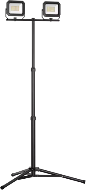 LED VALONHEITIN 2X50W/230V 4500K 2,5M JOHTO M. - Ulkovalaisimet - 1566 - 1