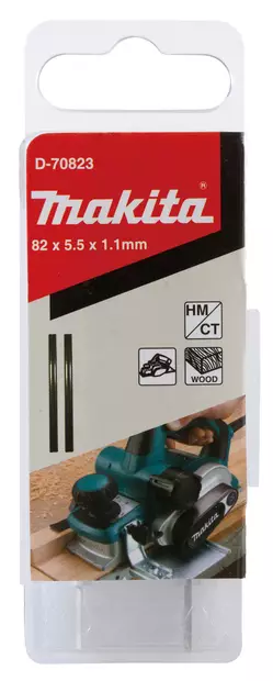 MAKITA HÖYLÄNTERÄPARI 82MM D-70823 - Höylänterät - 8956 - 2