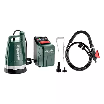 METABO AKKUKÄYTTÖINEN UPPOPUMPPU TPF 18 LTX 2200 - Vesi- ja uppopumput - 9096 - 1
