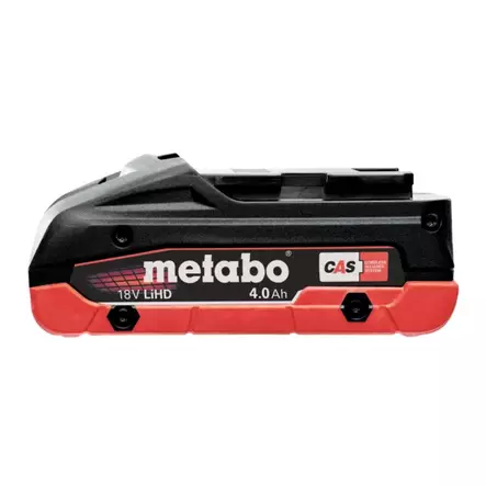 METABO LiHD-AKKU 18 V - 4,0 Ah - Akut ja laturit - 5606 - 2
