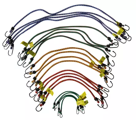 MUSTEKALASETTI 20-OS.TERÄSKOUKUIN - Köydet, kiinnitysliinat ja narut - 1796 - 1