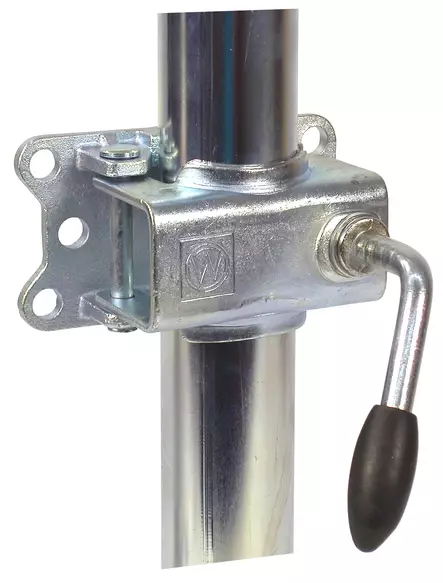 NOKKAPYÖRÄN KIINNIKE PVMR1004 48MM PUTKELLE - Peräkärrytarvikkeet ja varaosat - 4476 - 1