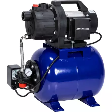 PAINEVESIAUTOMAATTI 800W / 230V - Kastelutarvikkeet ja letkuliittimet - 8716 - 1