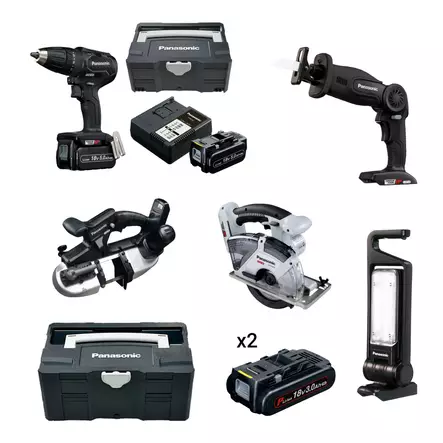 PANASONIC AKKUKONESARJA 5. SYYSKAMPANJA - Akkukonesarjat - 9146 - 1