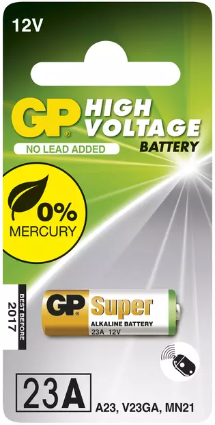 PARISTO 12V 23A SUPER ALKALINE 1KPL - Paristot - 636 - 1