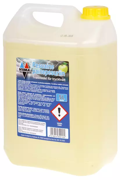 PESUAINE PAINEPESURIIN WK005 VIIMA 5L OMENA - Ajoneuvojen puhdistus- ja hoitoaineet - 4056 - 1