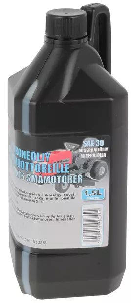 PIENKONEÖLJY 4T 1,5L WK4T015 SAE 30 - Pienkonepolttoaineet ja öljyt - 3886 - 1