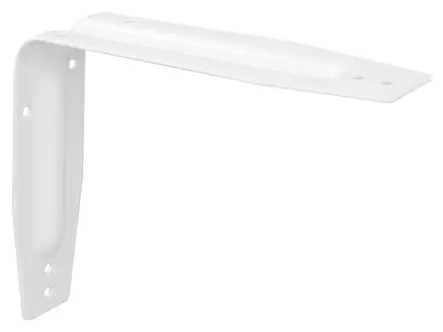 PISLA HYLLYKANNATIN 754/150X200 VALK. - Hyllynkannattimet - 5296 - 1