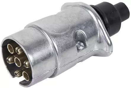 PISTOKE 7-NAPAINEN ALUMIINI IP - Peräkärrytarvikkeet ja varaosat - 1266 - 1