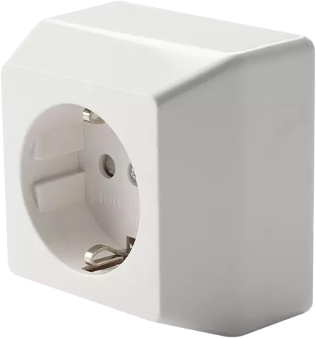 PISTORASIA 1-OS MAAD. IP20 - Sähköasennustarvikkeet, rasiat ja sulakkeet - 966 - 1